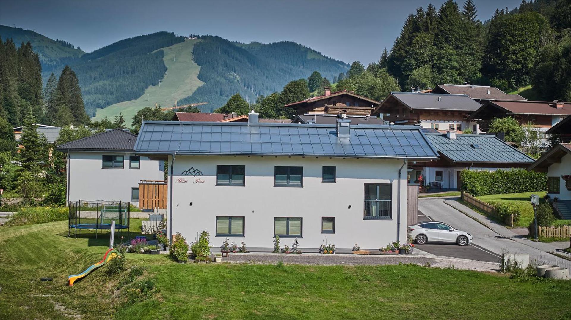 Haus Joan - Apartments Saalbach Exterior foto